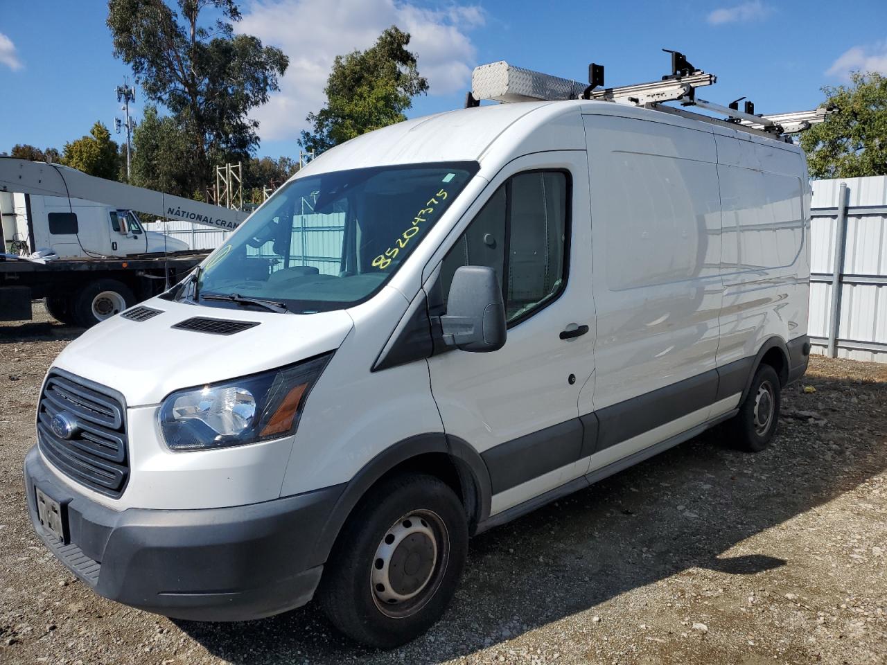 Lot #3292674616 2019 FORD TRANSIT T-