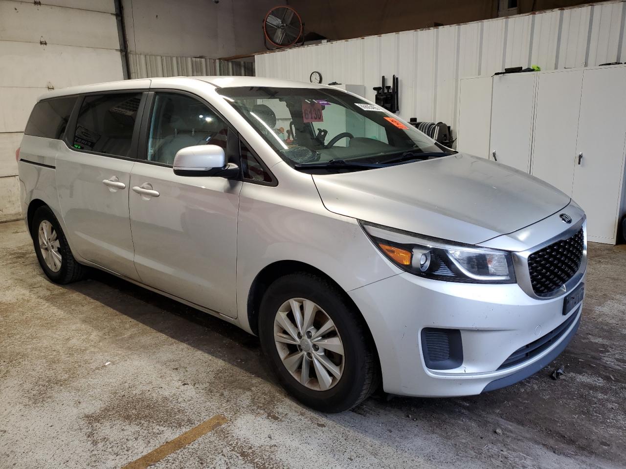 Lot #3274703786 2017 KIA SEDONA LX