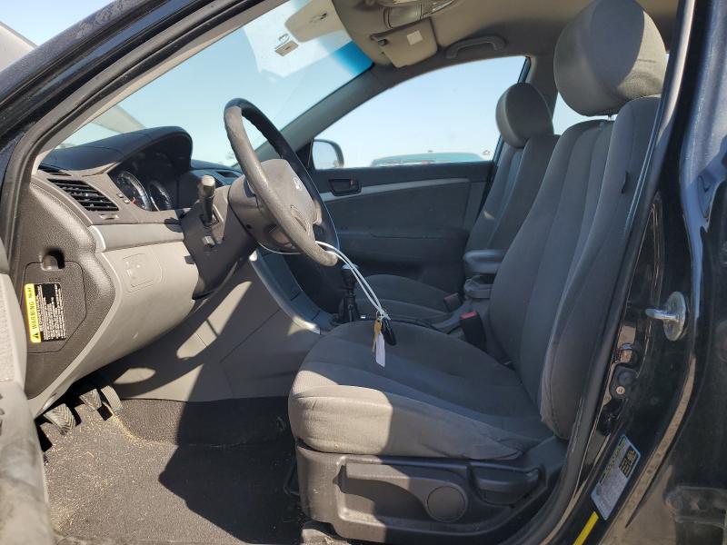 2010 HYUNDAI SONATA GLS - 5NPET4AC6AH621261