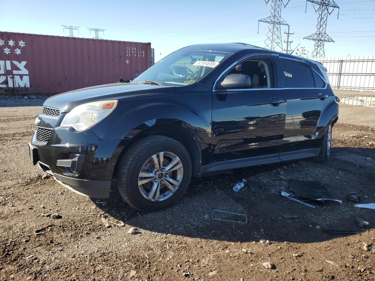 Lot #3290371764 2010 CHEVROLET EQUINOX LS