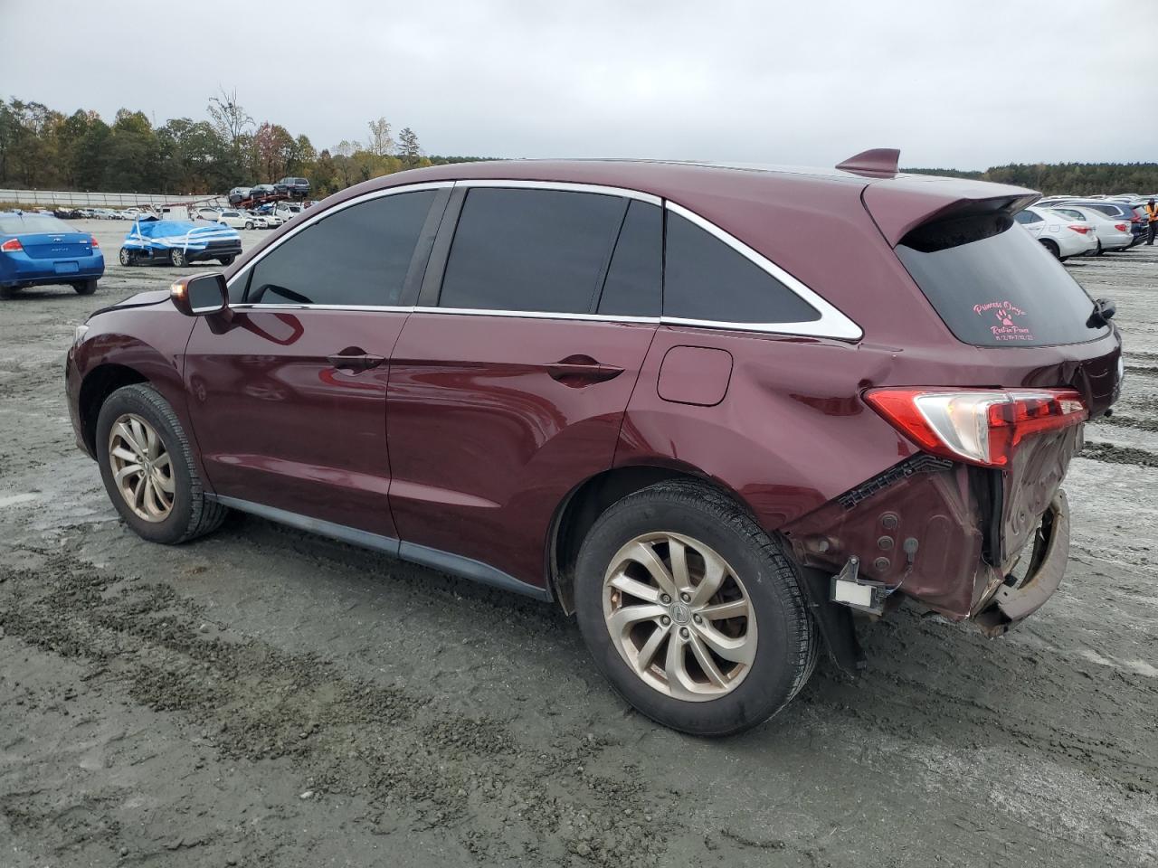 ACURA RDX TECHNOLOGY