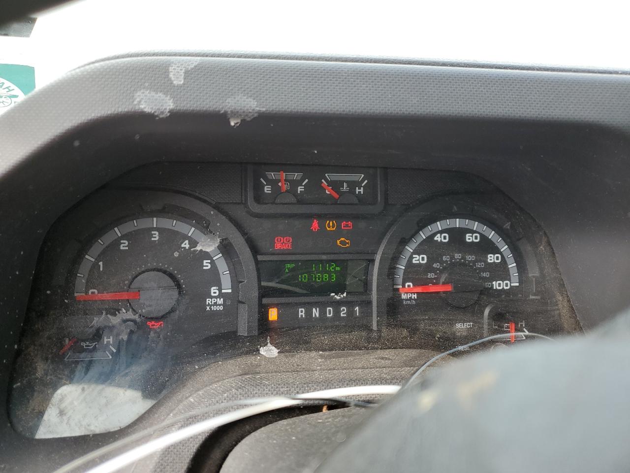 FORD E-350 E350 SUPER DUTY VAN