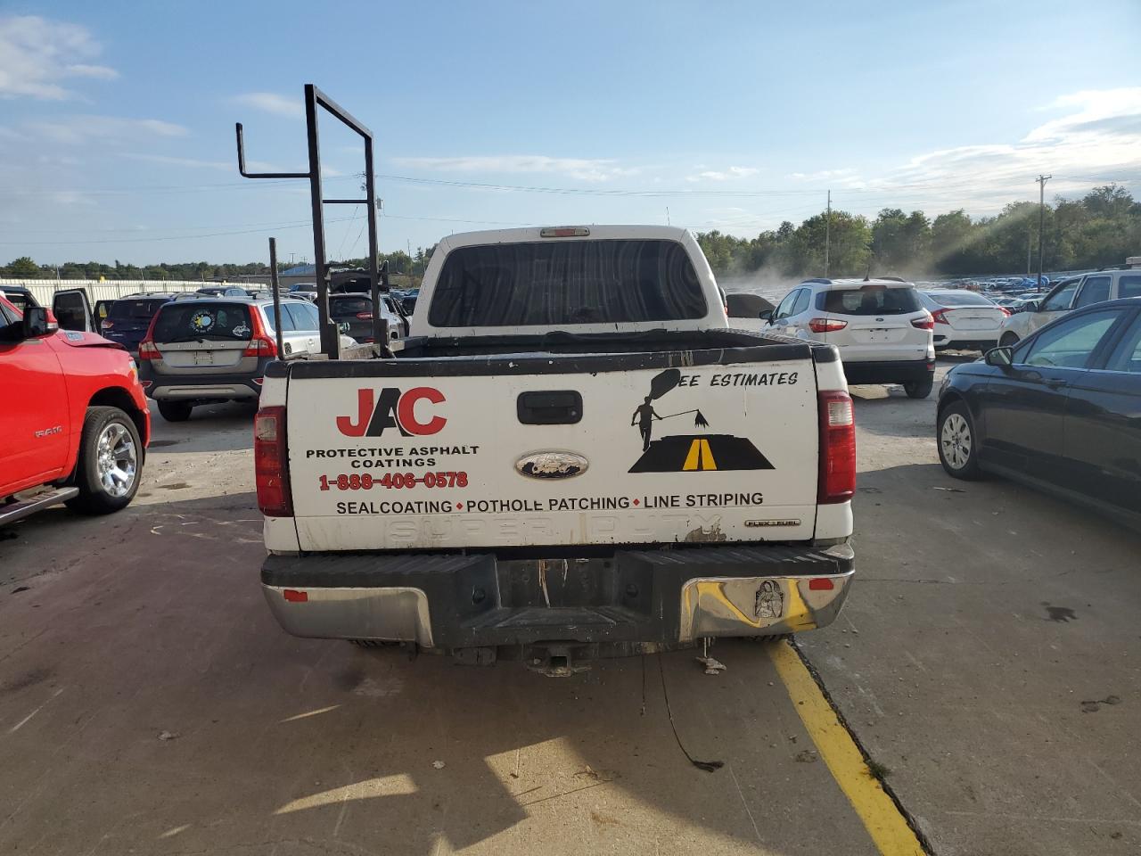 FORD F-250 SUPER DUTY