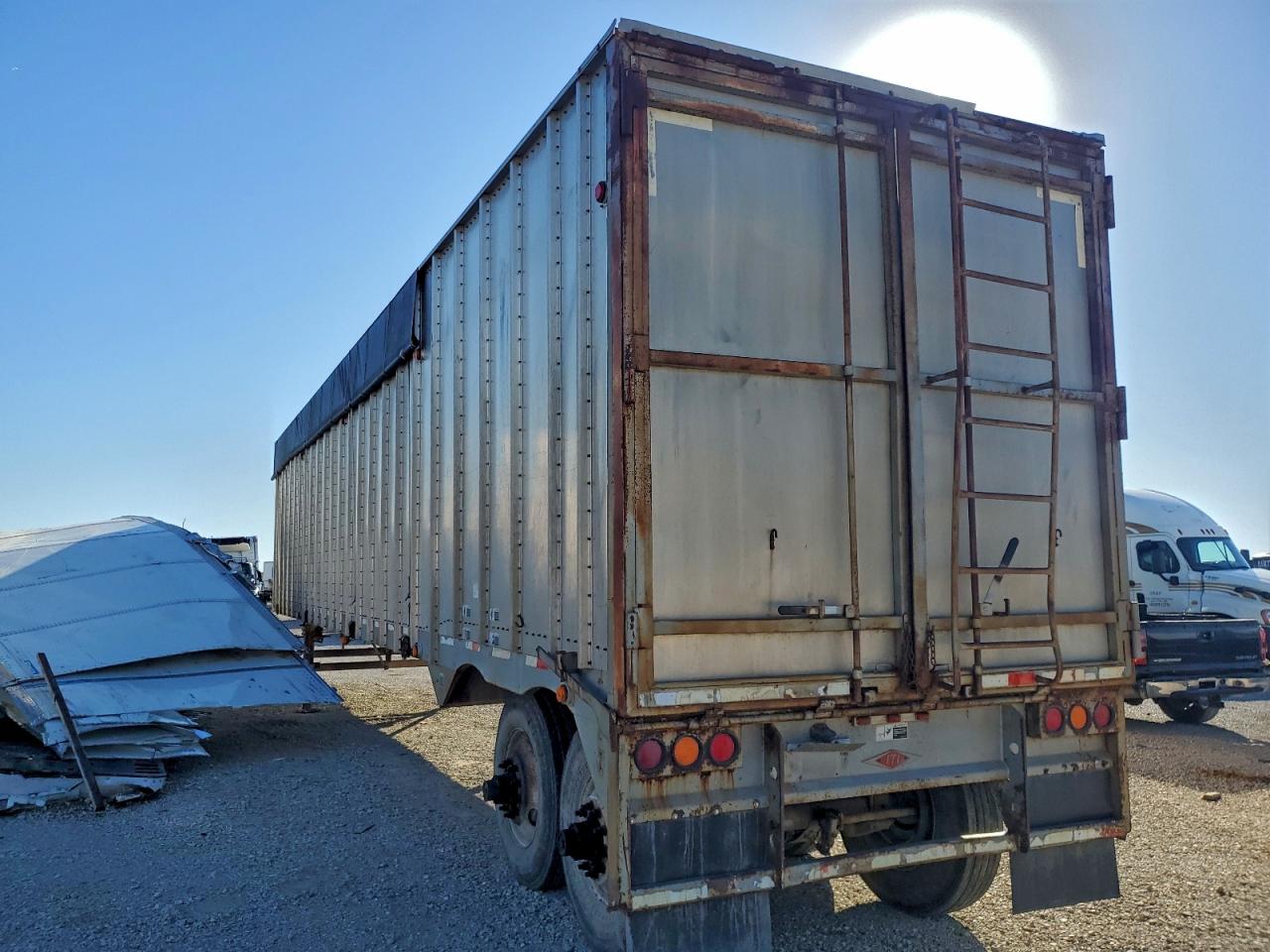 Lot #3304771929 1999 ITI TRAILER