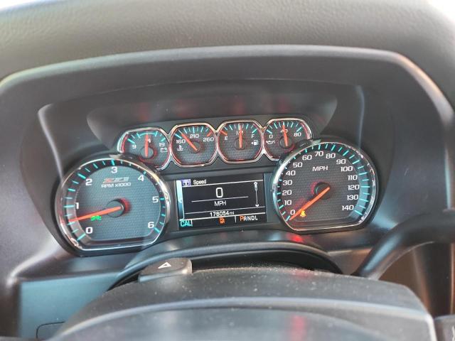 2018 CHEVROLET SILVERADO 3GCUKREC9JG247985