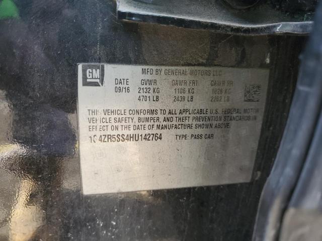 2017 BUICK LACROSSE P 1G4ZR5SS4HU142764