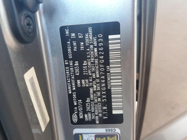 2015 KIA OPTIMA EX 5XXGN4A70FG426930