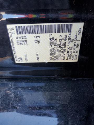 2017 NISSAN MAXIMA 3.5 1N4AA6AP1HC382894