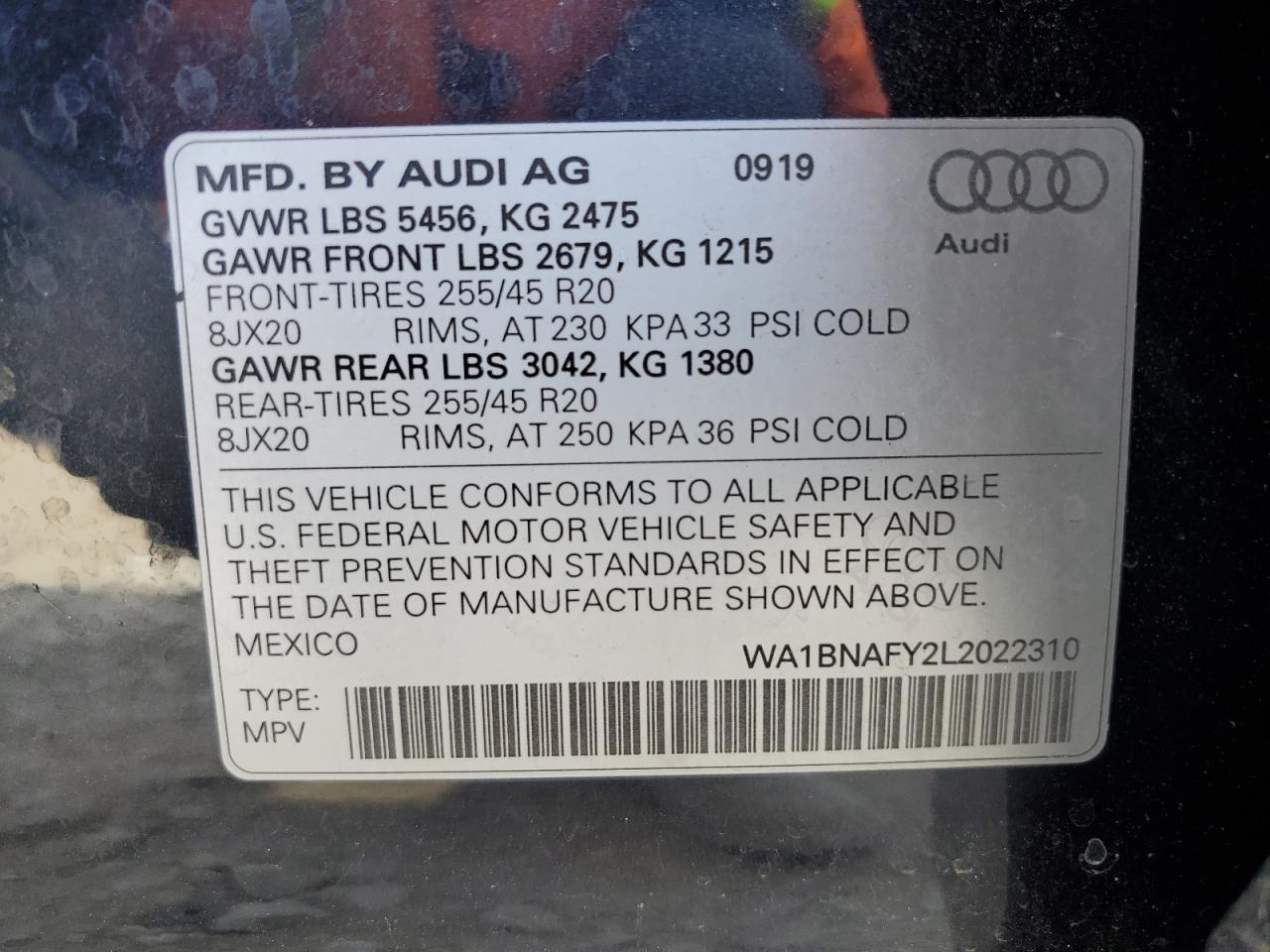 AUDI Q5 PREMIUM PLUS
