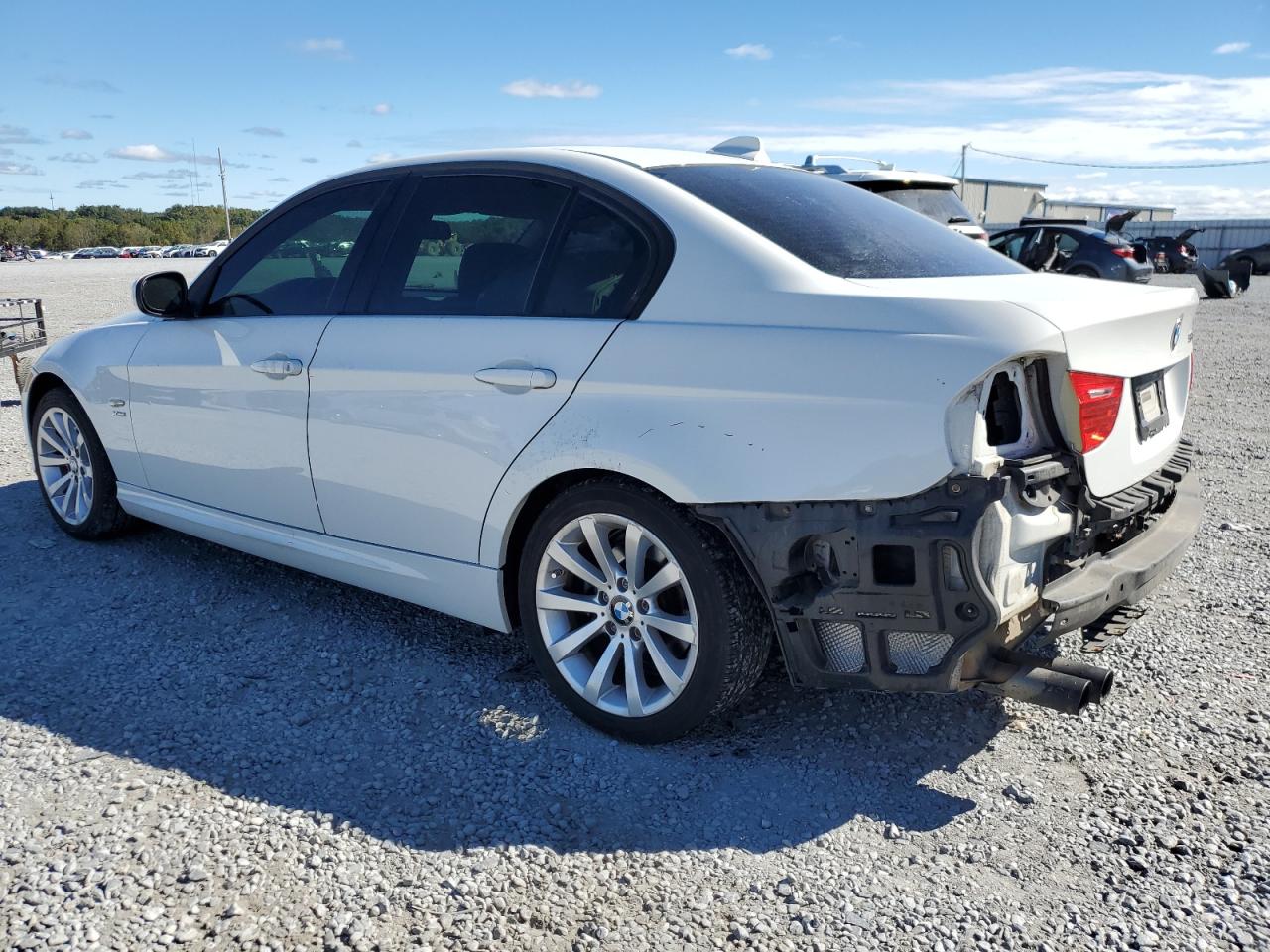 BMW 3 SERIES XI SULEV