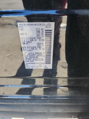 2017 NISSAN PATHFINDER #3308420277