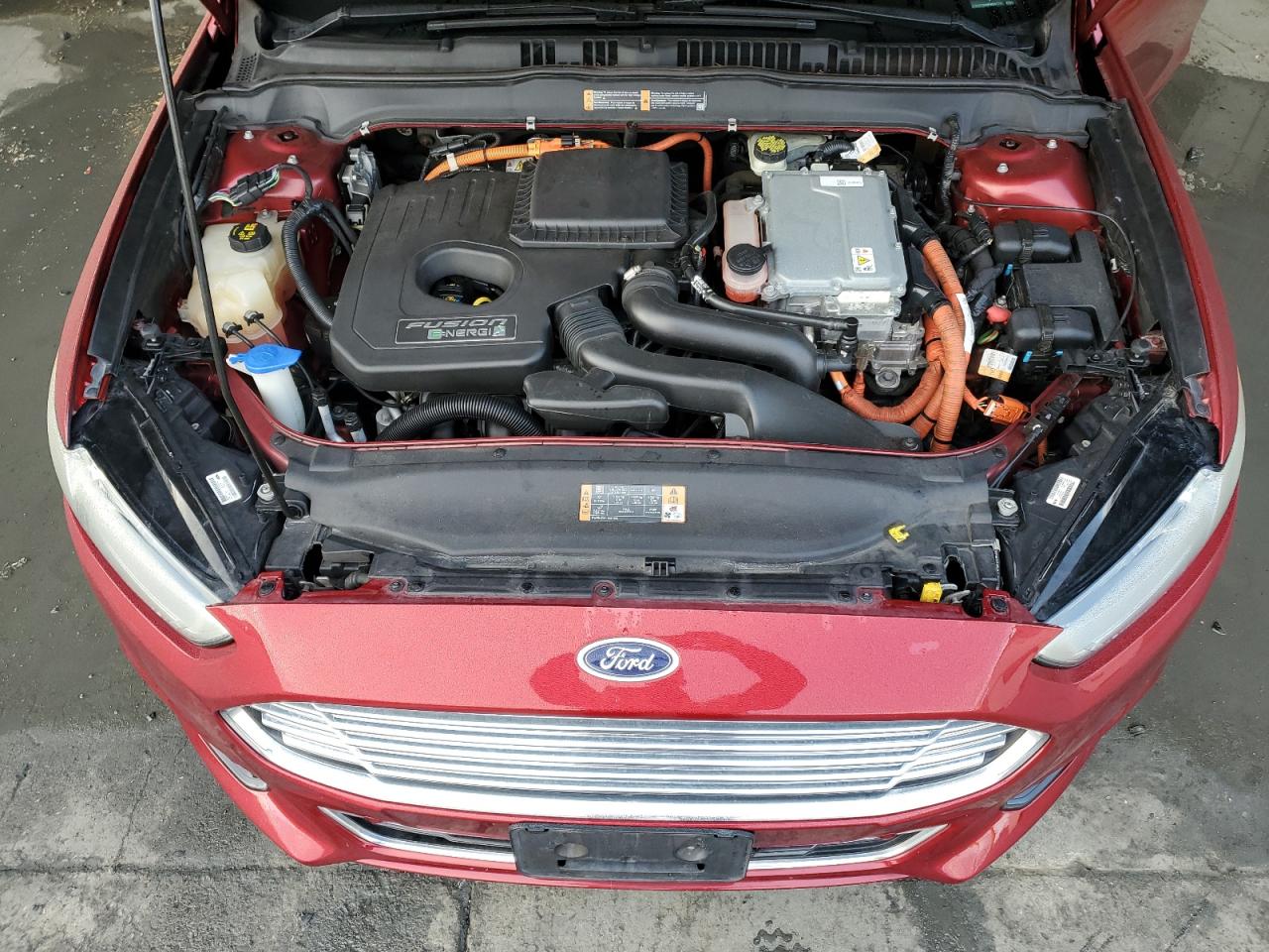 FORD FUSION TITANIUM PHEV