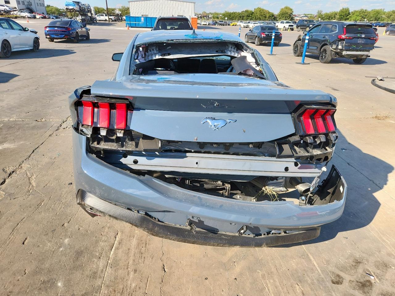 Lot #3311610217 2025 FORD MUSTANG