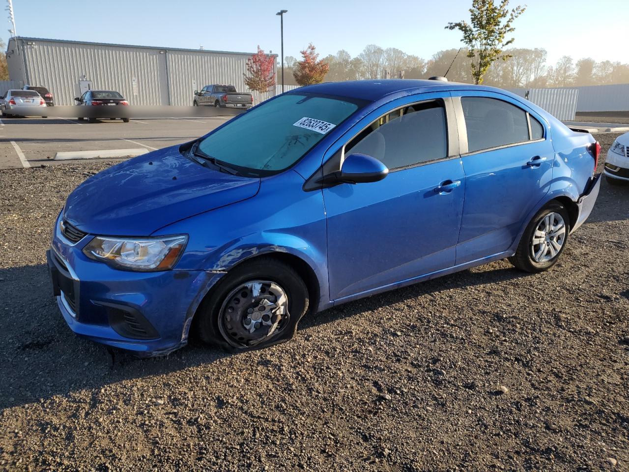 CHEVROLET SONIC LS