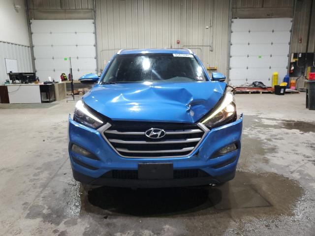 2017 HYUNDAI TUCSON LIM - KM8J3CA45HU439225