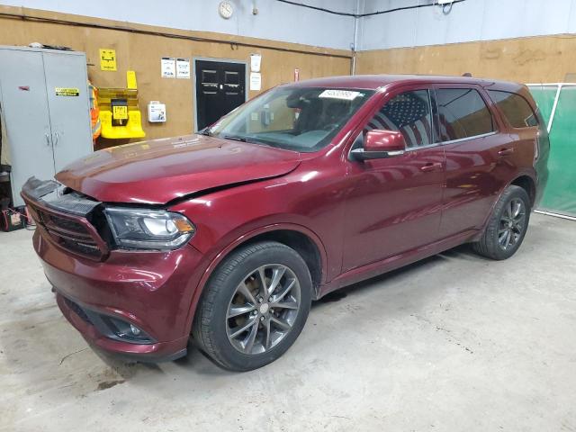 2017 DODGE DURANGO GT #3282593868