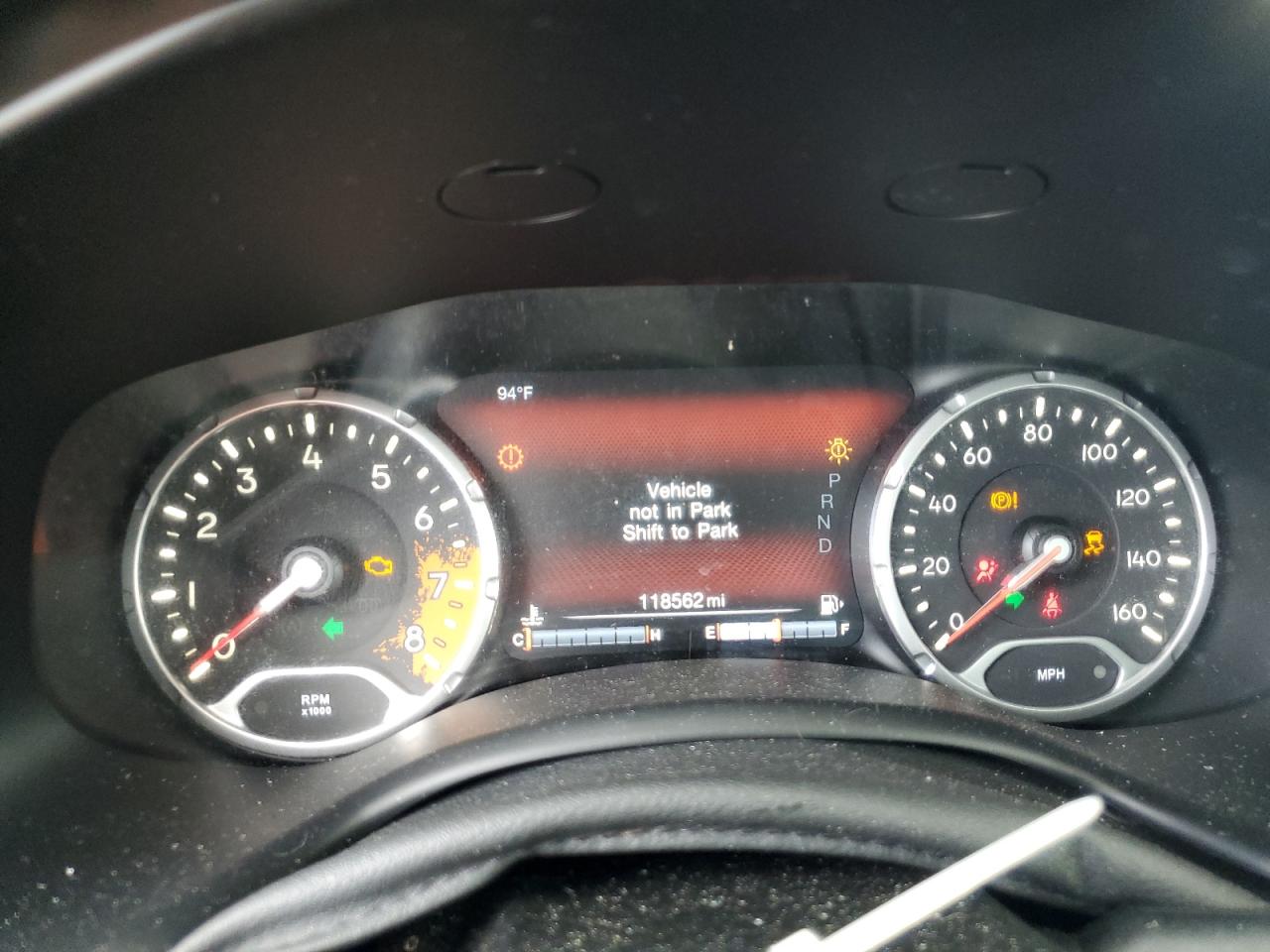 JEEP RENEGADE LATITUDE