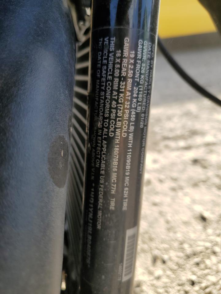 Lot #3291692250 2020 HARLEY-DAVIDSON FXLR