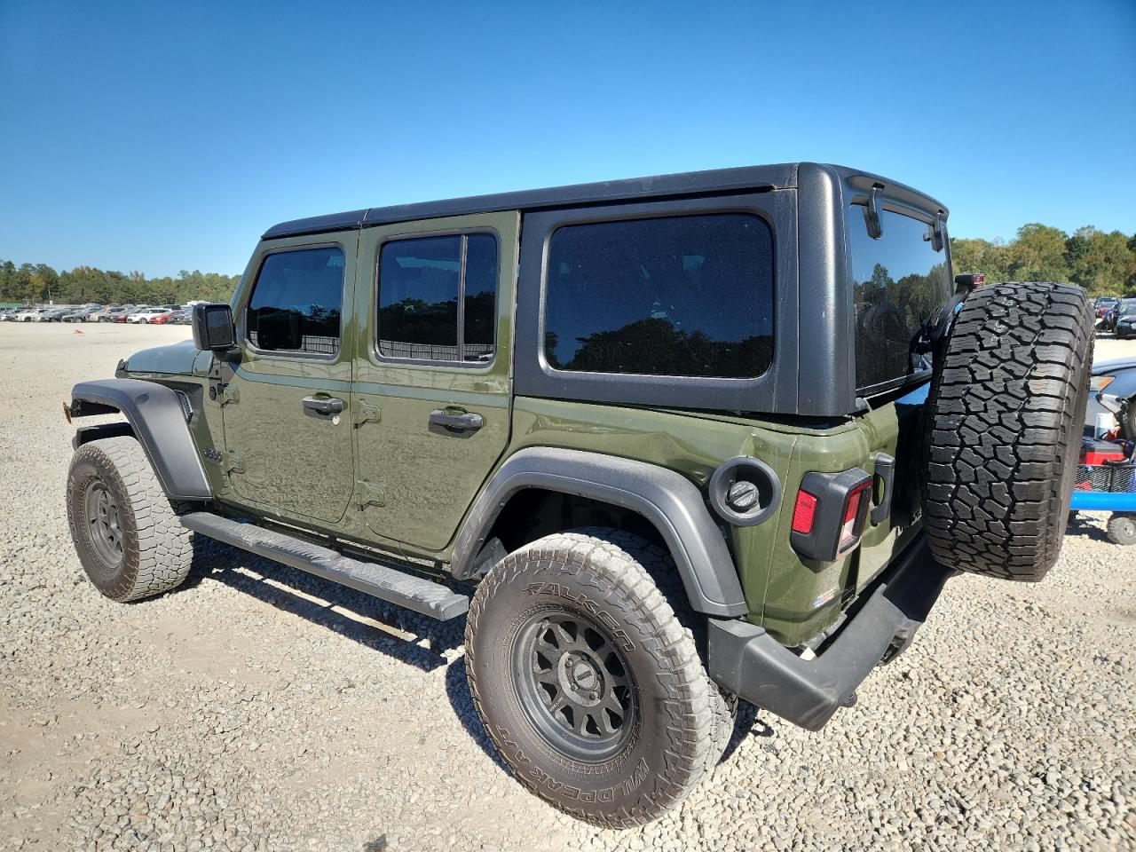 JEEP WRANGLER SPORT
