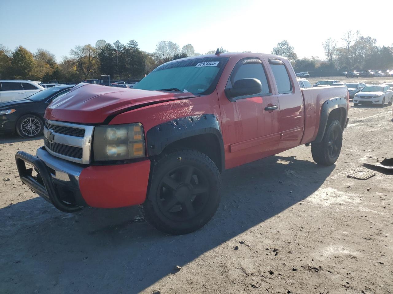 CHEVROLET SILVERADO K1500 LT