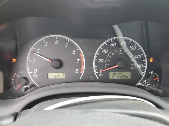 2013 TOYOTA COROLLA BA #3281750934