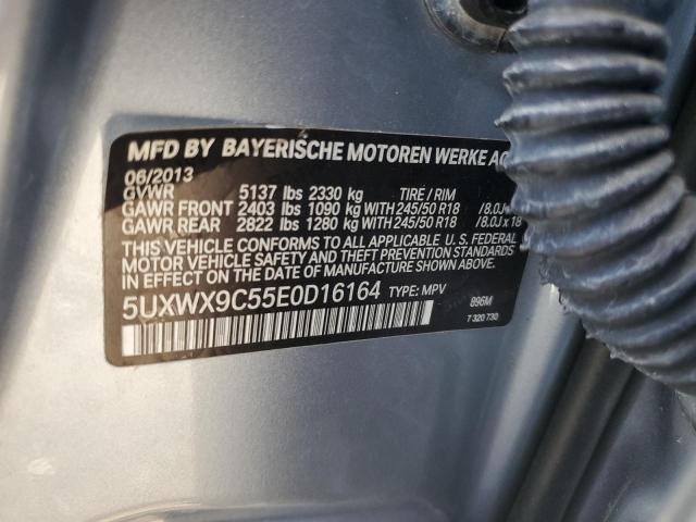 2014 BMW X3 XDRIVE2 - 5UXWX9C55E0D16164