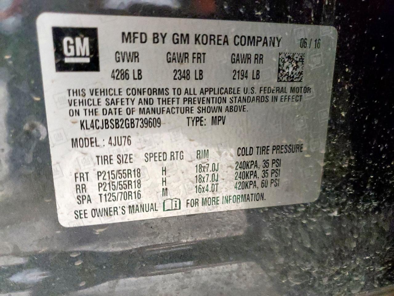 BUICK ENCORE CONVENIENCE