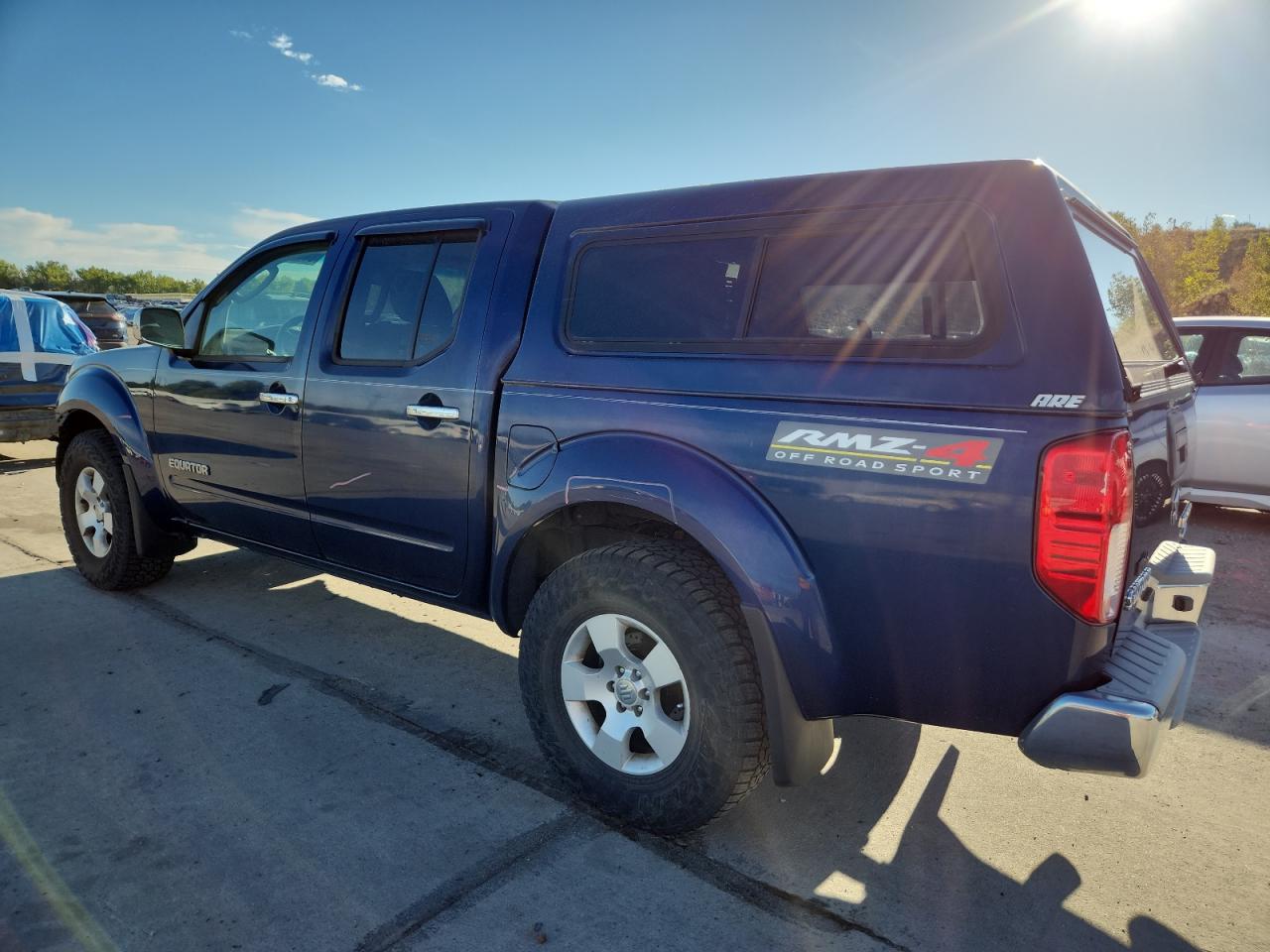 SUZUKI EQUATOR RMZ-4