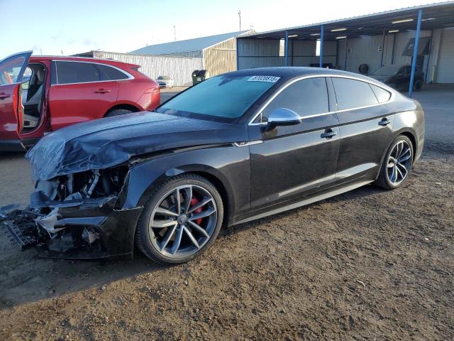 Global Auto Auctions: 2018 AUDI S5 PRESTIG