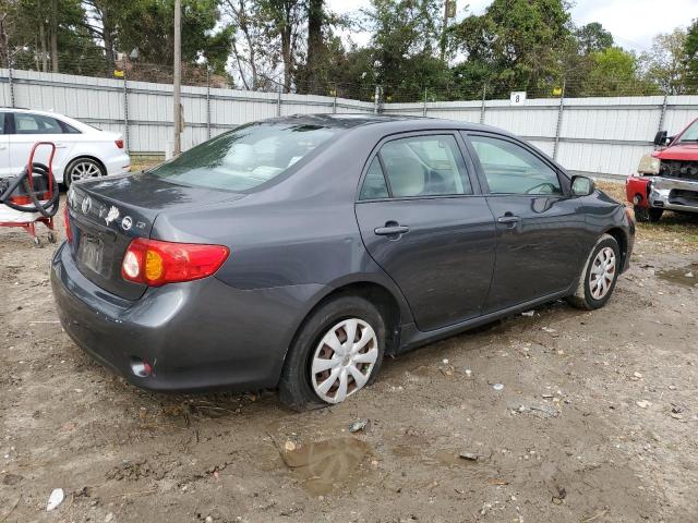 2009 TOYOTA COROLLA BA #3294345914