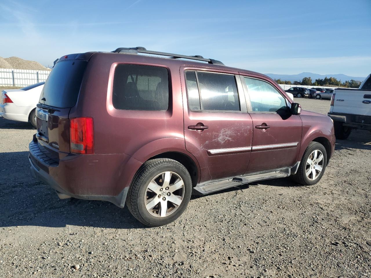 HONDA PILOT TOURING