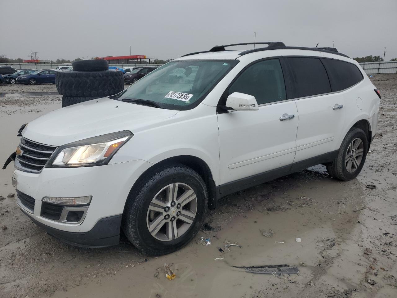 CHEVROLET TRAVERSE LT