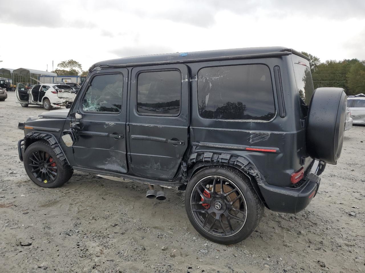 MERCEDES-BENZ G-CLASS 63 AMG