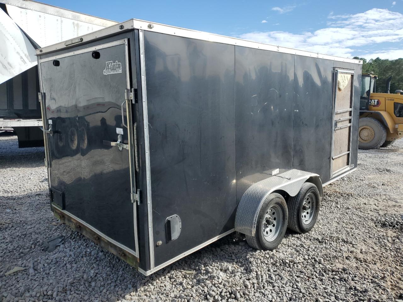 Lot #3317731067 2021 NATIONCRAFT 7X16TA2