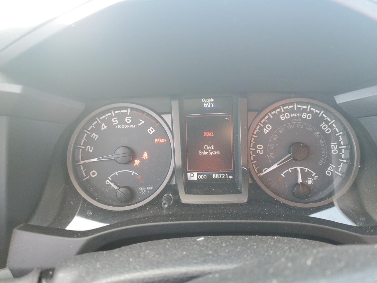 TOYOTA TACOMA DOUBLE CAB