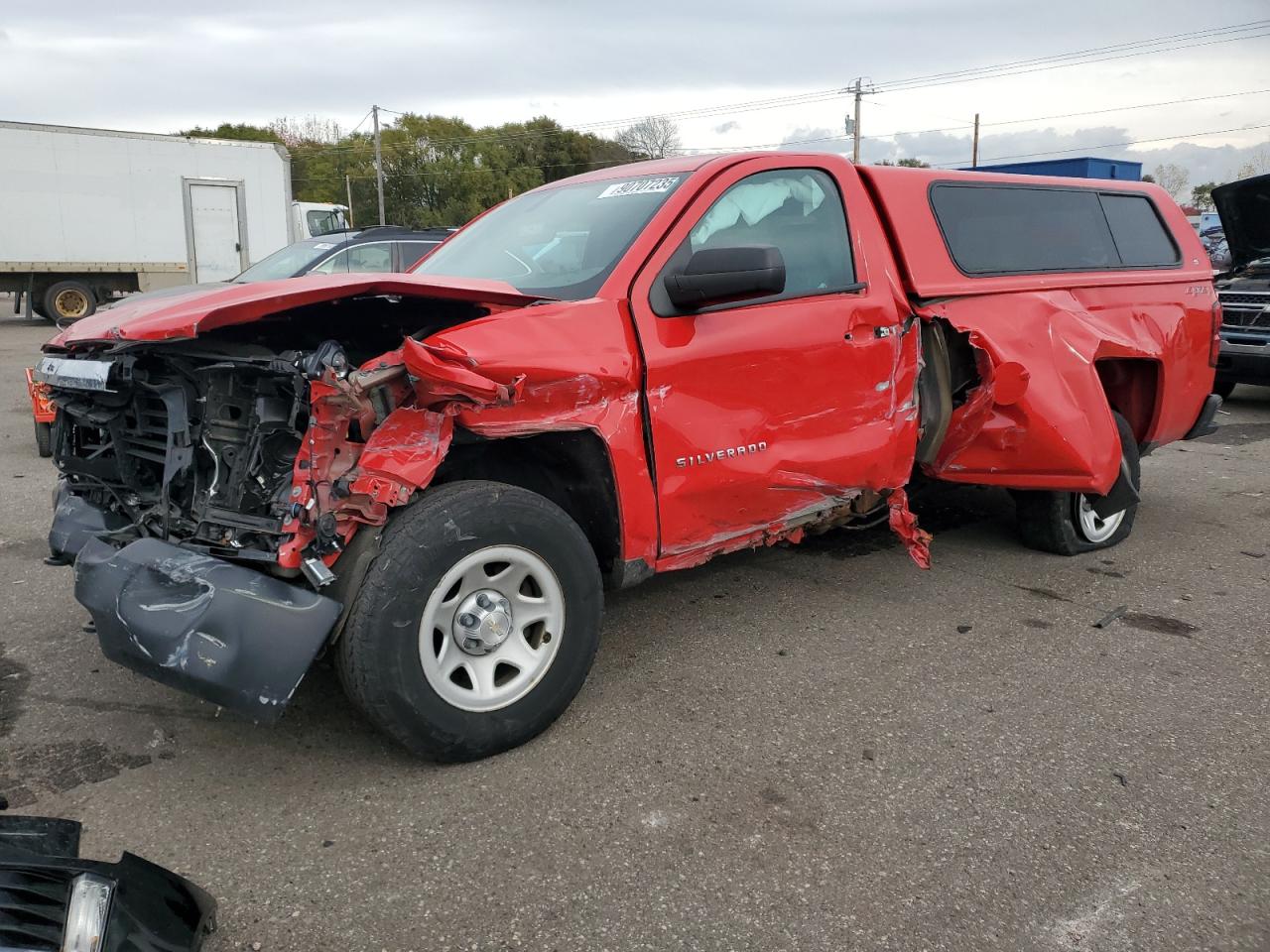 CHEVROLET SILVERADO 1500 K1500