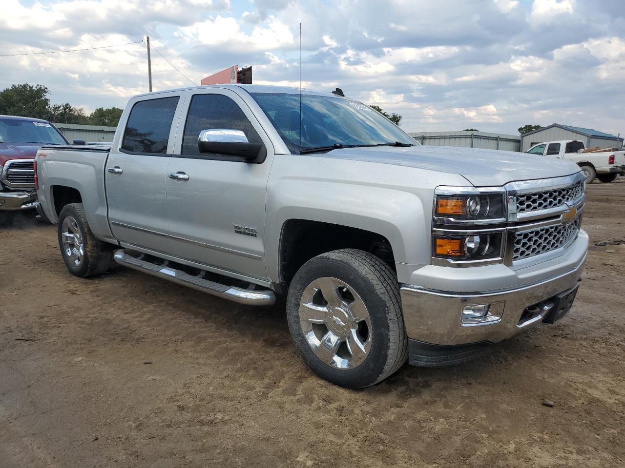 CHEVROLET SILVERADO K1500 LTZ