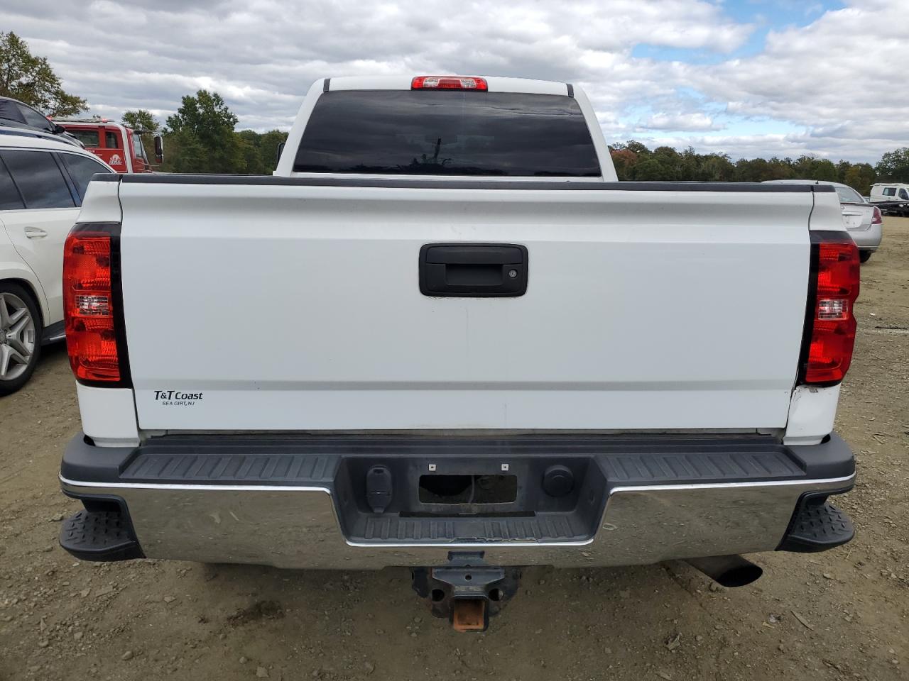 CHEVROLET SILVERADO K2500 HEAVY DUTY LT
