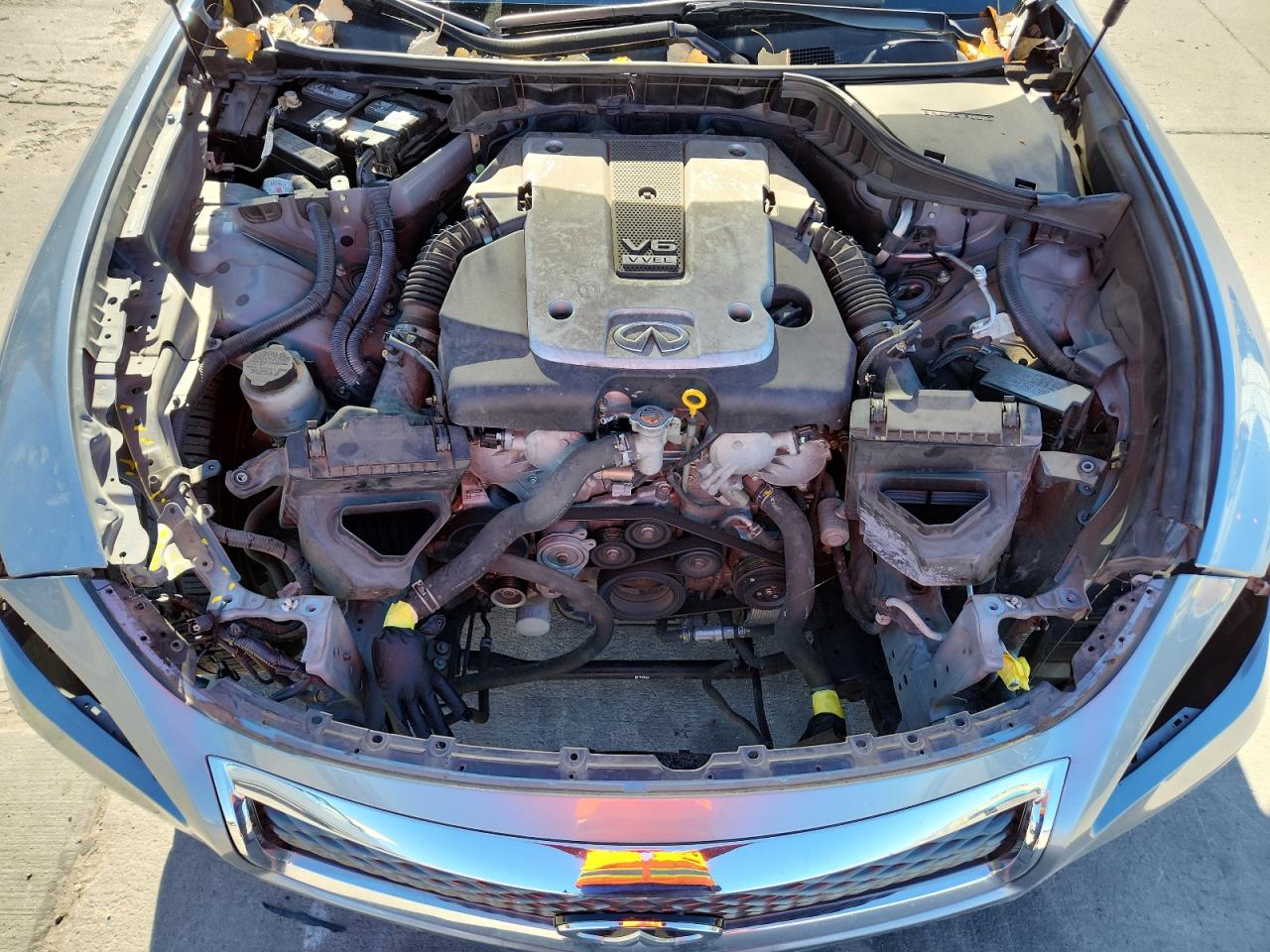 INFINITI Q70 3.7 LUXE