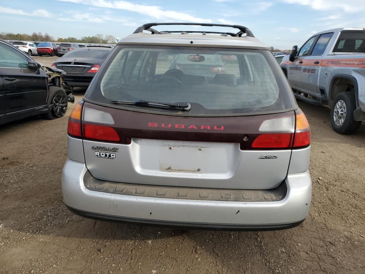 Lot #3290373764 2004 SUBARU LEGACY OUT