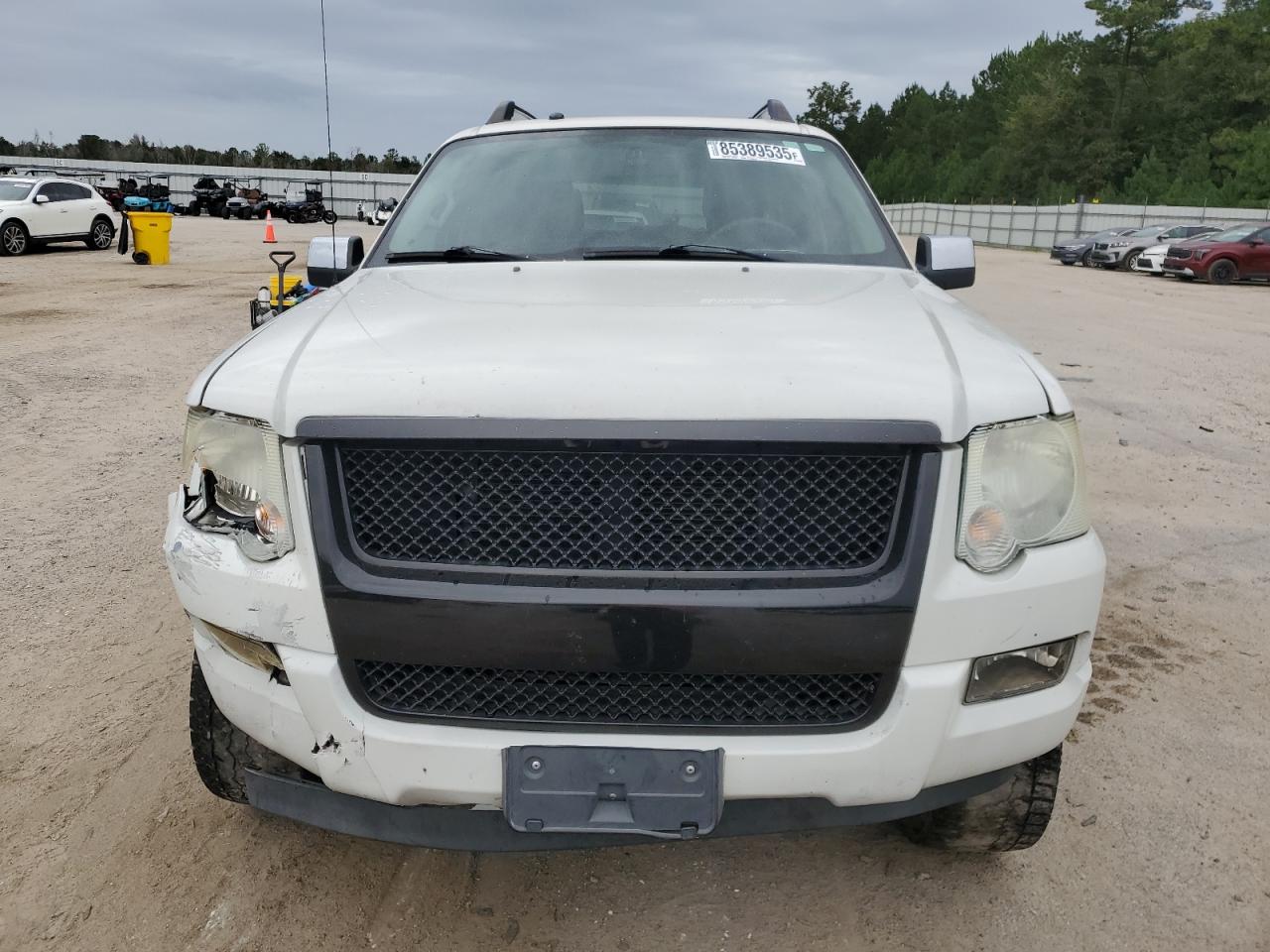 Lot #3276473664 2008 FORD EXPLORER SPORT TRAC LIMITED