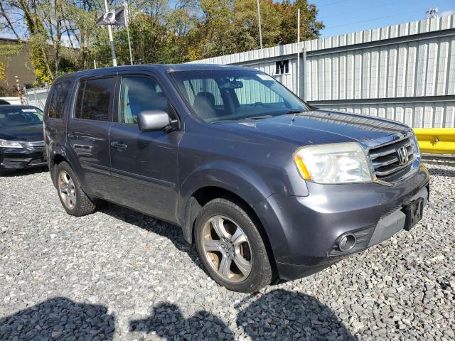 2013 HONDA PILOT EXL #3297730821