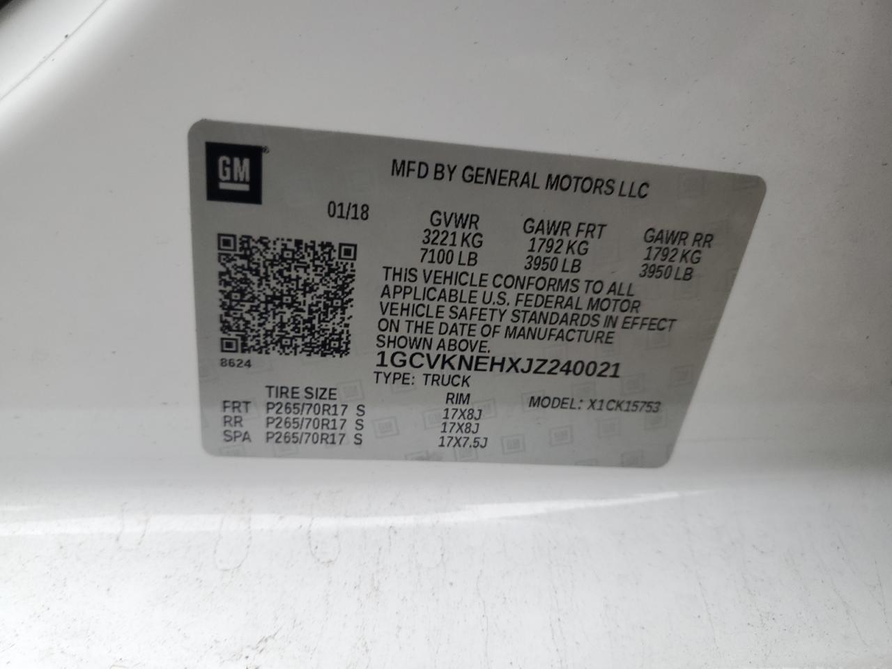 CHEVROLET SILVERADO K1500