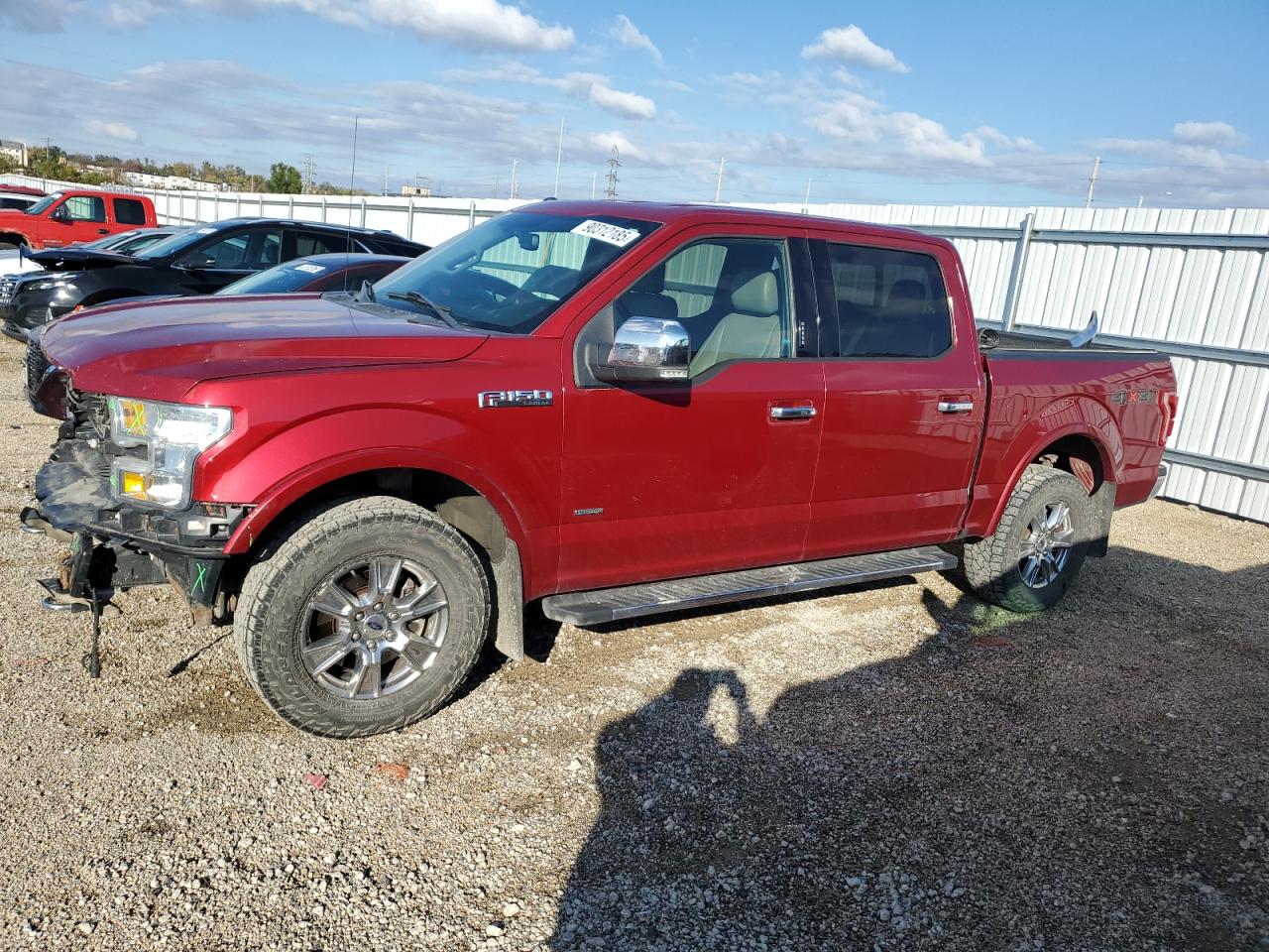 FORD F150 SUPER 2015