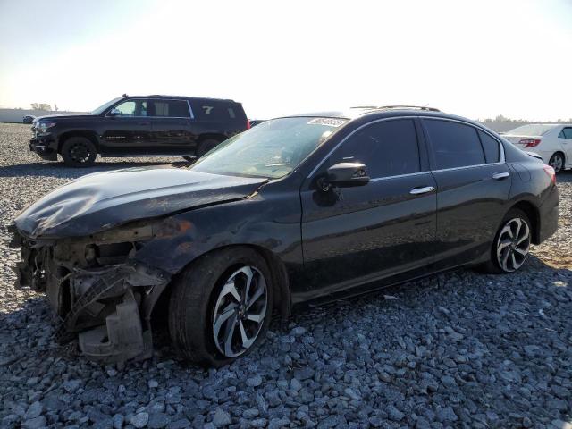 Global Auto Auctions: 2017 HONDA ACCORD EXL