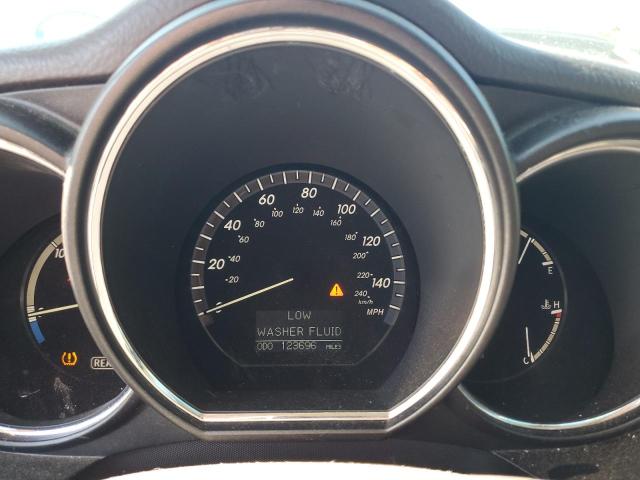 2008 LEXUS RX 400H #3287776091