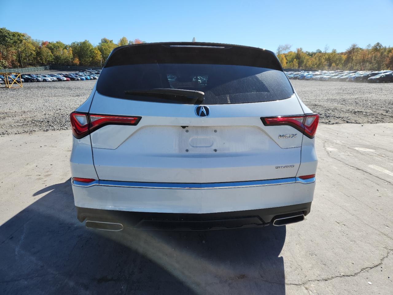 Lot #3302722017 2024 ACURA MDX