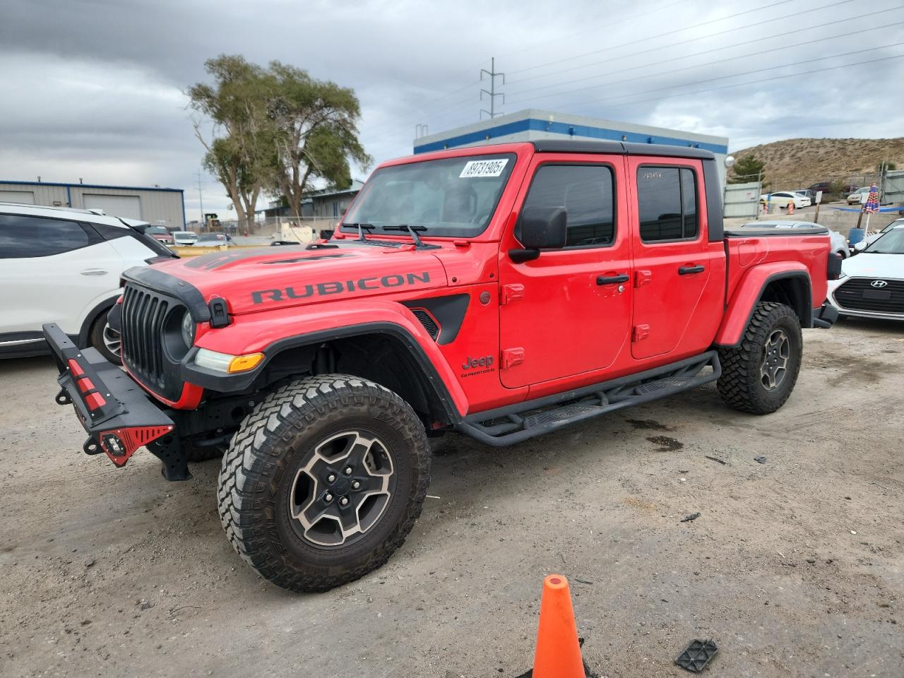 JEEP GLADIATOR RUBICON