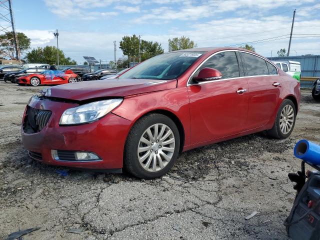 Global Auto Auctions: 2013 BUICK REGAL PREM