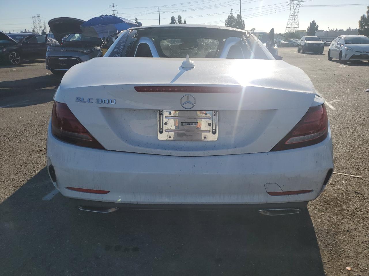 MERCEDES-BENZ SLC-CLASS 300